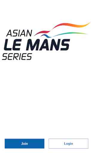Asian Le Mans Series Messaging 1