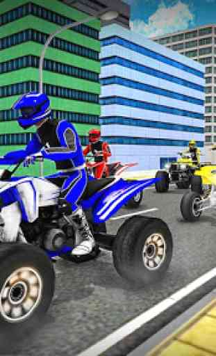 ATV Bike City Driving Sim 2019 3