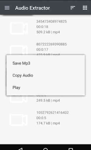 Audio Extractor- MP3 Converter 1