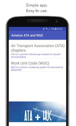 Aviation ATA and WUC 1
