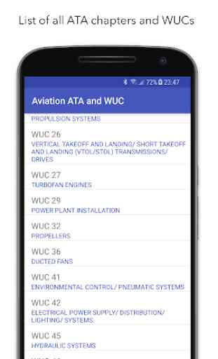 Aviation ATA and WUC 2