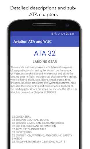 Aviation ATA and WUC 3