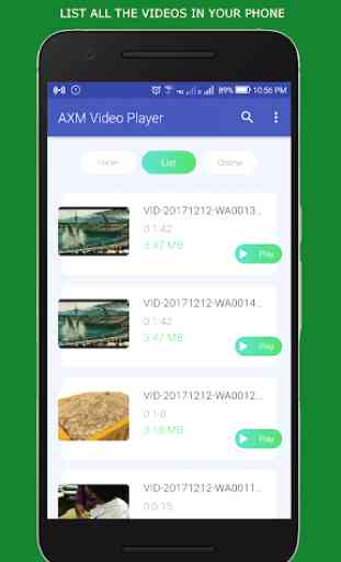 AXM Video Player 1