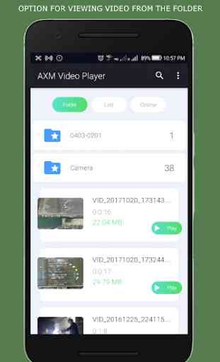 AXM Video Player 3