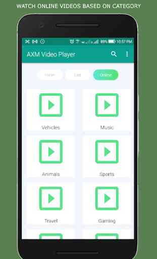 AXM Video Player 4