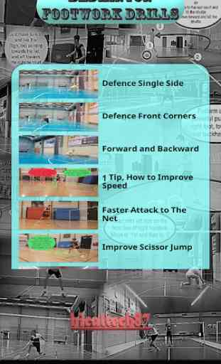 Badminton Footwork Drills 1