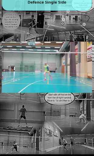 Badminton Footwork Drills 2