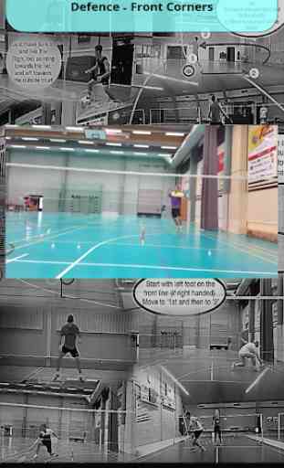 Badminton Footwork Drills 3