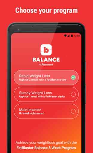 Balance by FatBlaster – Weight Loss app 1