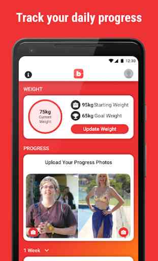 Balance by FatBlaster – Weight Loss app 4