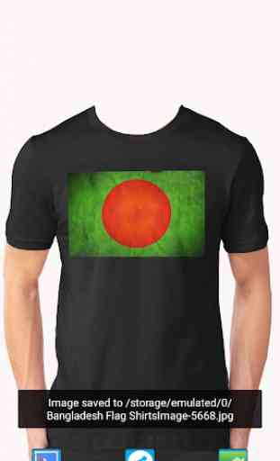Bangladesh Flag Shirt 1