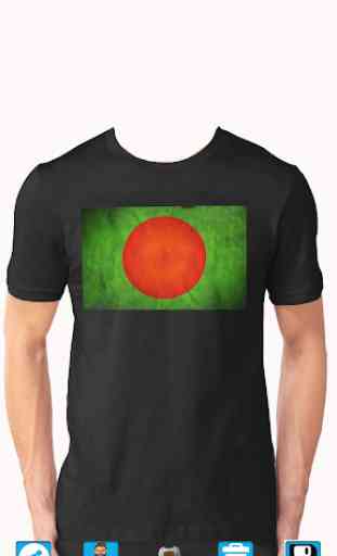 Bangladesh Flag Shirt 2