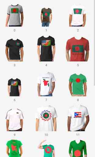 Bangladesh Flag Shirt 3