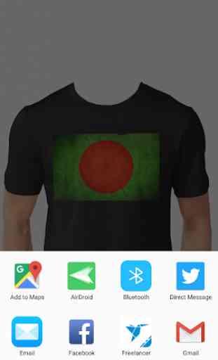 Bangladesh Flag Shirt 4