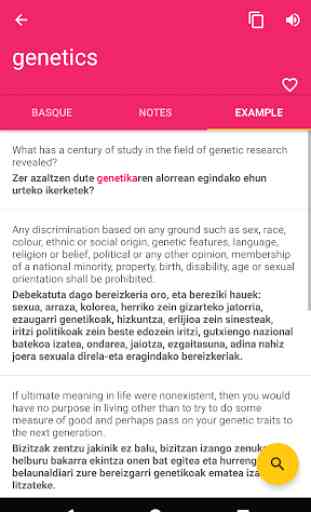 Basque English Offline Dictionary & Translator 3