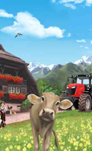 Bauernhof - lustiger Spielespass 1