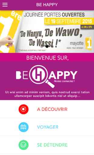 Be Happy Mayotte 1