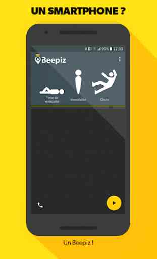 Beepiz DATI | Dispositif Alarme Travailleur Isolé 1