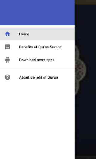 Benefit of Qur'an Surahs 1