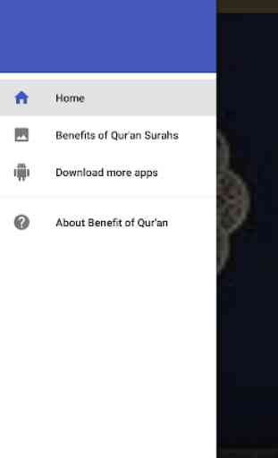 Benefit of Qur'an Surahs 4