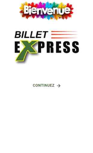 Billet Express Mali 1