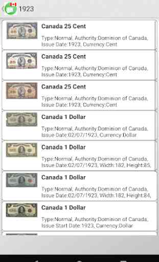 Billets de banque du Canada 3