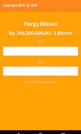 Bitcoin to Rupiah Indonesia 2
