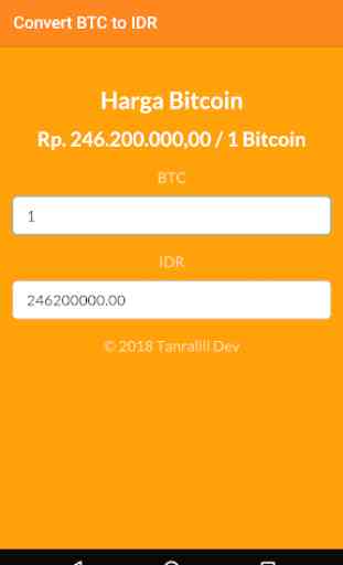 Bitcoin to Rupiah Indonesia 3