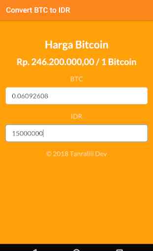 Bitcoin to Rupiah Indonesia 4