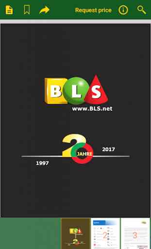 BLS catalog 1