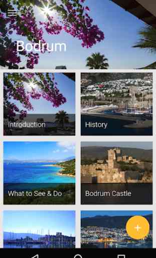 Bodrum Guide Touristique 1