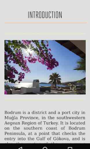 Bodrum Guide Touristique 3
