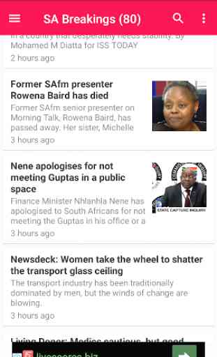 Breaking News South Africa- Local & Trending News. 4