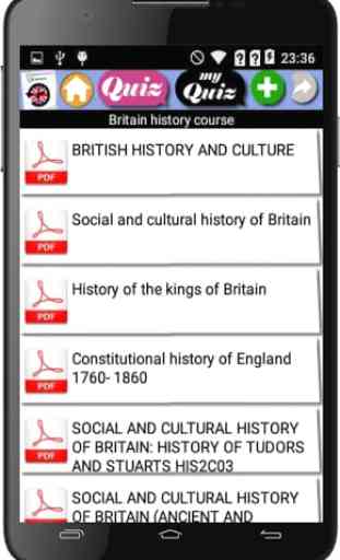 Britain history course 1