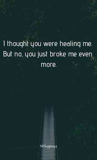 Broken Heart Quotes 2