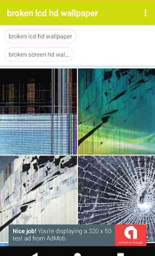 Broken LCD HD FREE Wallpaper 1