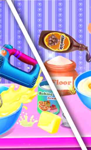 Cake Making : Birthday Party Cake Factory Games 1