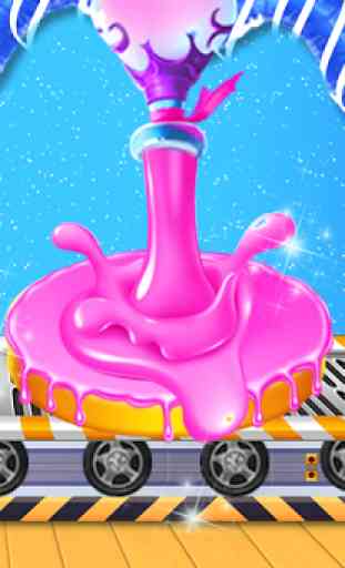 Cake Making : Birthday Party Cake Factory Games 4