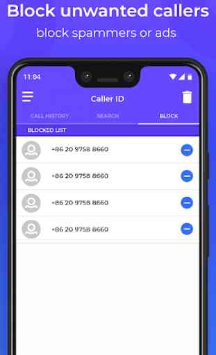 Caller Search - Call Blocker 4