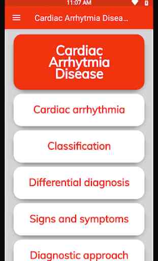 Cardiac Arrhytmia Disease 1