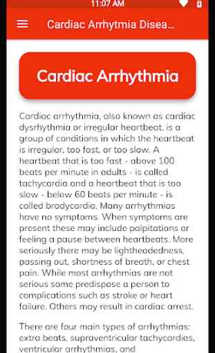 Cardiac Arrhytmia Disease 2