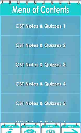 CBT Cognitive Behavioral Therapy Review +2000 Quiz 2