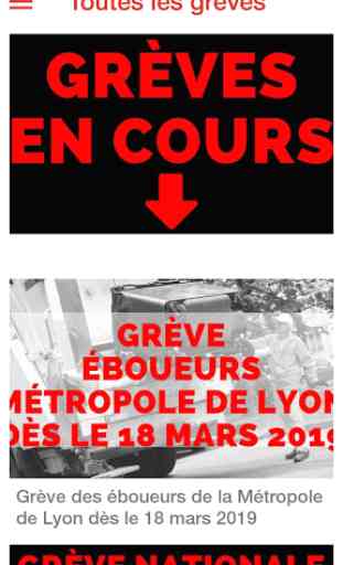 Cestlagreve - grèves en France 1
