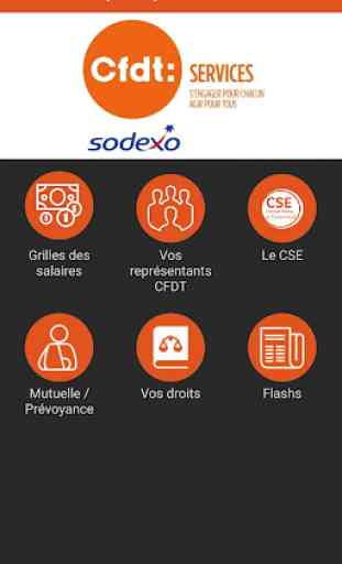 CFDT Groupe SODEXO 3