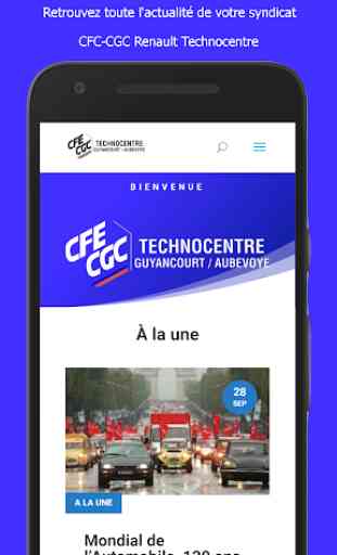 CFE-CGC Technocentre 1