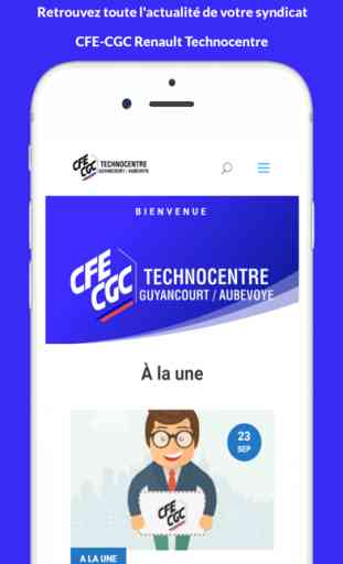 CFE-CGC Technocentre 1