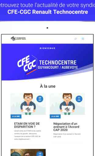 CFE-CGC Technocentre 4