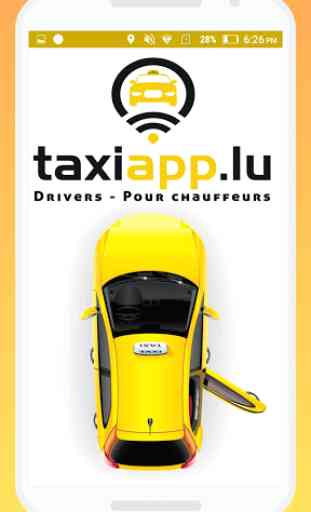 Chauffeur App 1