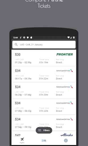 Cheap Flight Booking App - TripBuk 3