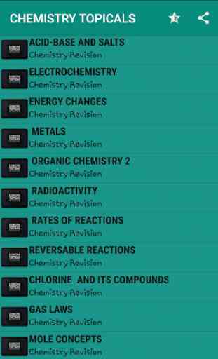 Chemistry Kcse Topical Revision Questions 1